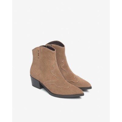 BOTINES MUJER NERO GIARDINI I513912D 
